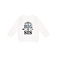 thumbnail image 1 of Inktastic Big Sis Girls New Sister Announcement Toddler Sweatshirt, 1 of 4