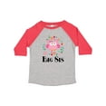thumbnail image 1 of Inktastic Big Sis Girls Sister Announcement Girls Toddler T-Shirt, 1 of 5