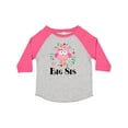 thumbnail image 1 of Inktastic Big Sis Girls Sister Announcement Girls Toddler T-Shirt, 1 of 5