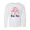 thumbnail image 1 of Inktastic Big Sis Girls Sister Announcement Long Sleeve Youth T-Shirt, 1 of 5