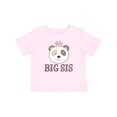 thumbnail image 1 of Inktastic Big Sis Panda Sister Announcement Girls Baby T-Shirt, 1 of 5
