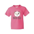 thumbnail image 1 of Inktastic Big Sis Panda Sister Announcement Youth T-Shirt, 1 of 5