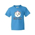 thumbnail image 1 of Inktastic Big Sis Panda Sister Announcement Youth T-Shirt, 1 of 5