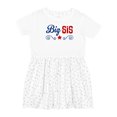 thumbnail image 1 of Inktastic Big Sis Patriotic Sister Girls Toddler Dress, 1 of 5