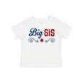 thumbnail image 1 of Inktastic Big Sis Patriotic Sister Girls Toddler T-Shirt, 1 of 5