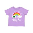thumbnail image 1 of Inktastic Big Sis St Patricks Irish Sister Announcement Girls Toddler T-Shirt, 1 of 5