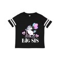 thumbnail image 1 of Inktastic Big Sis Unicorn Sister Announcement Girls Toddler T-Shirt, 1 of 5
