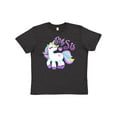 thumbnail image 1 of Inktastic Big Sis Unicorn Youth T-Shirt, 1 of 5