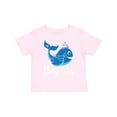 thumbnail image 1 of Inktastic Big Sis Whale Girls Sister Girls Toddler T-Shirt, 1 of 5