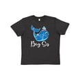 thumbnail image 1 of Inktastic Big Sis Whale Girls Sister Youth T-Shirt, 1 of 5