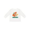 thumbnail image 1 of Inktastic Big Sis Woodland Fox Sister Girls Long Sleeve Toddler T-Shirt, 1 of 5