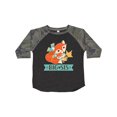 thumbnail image 1 of Inktastic Big Sis Woodland Fox Sister Girls Toddler T-Shirt, 1 of 5