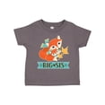 thumbnail image 1 of Inktastic Big Sis Woodland Fox Sister Girls Toddler T-Shirt, 1 of 5