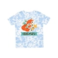 thumbnail image 1 of Inktastic Big Sis Woodland Fox Sister Girls Toddler T-Shirt, 1 of 5