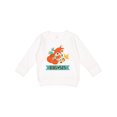 thumbnail image 1 of Inktastic Big Sis Woodland Fox Sister Toddler Sweatshirt, 1 of 4
