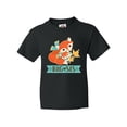 thumbnail image 1 of Inktastic Big Sis Woodland Fox Sister Youth T-Shirt, 1 of 5
