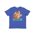 thumbnail image 1 of Inktastic Big Sis Woodland Fox Sister Youth T-Shirt, 1 of 5