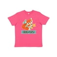 thumbnail image 1 of Inktastic Big Sis Woodland Fox Sister Youth T-Shirt, 1 of 5