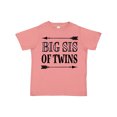 thumbnail image 1 of Inktastic Big Sis of Twins Sister Announcement Girls Toddler T-Shirt, 1 of 5