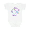 thumbnail image 1 of Inktastic Big Sis unicorn Girls Baby Bodysuit, 1 of 5