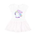 thumbnail image 1 of Inktastic Big Sis unicorn Girls Toddler Dress, 1 of 4