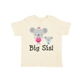 thumbnail image 1 of Inktastic Big Sis with Lil Bro Girls Sister Announcement Girls Toddler T-Shirt, 1 of 5