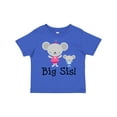 thumbnail image 1 of Inktastic Big Sis with Lil Bro Girls Sister Announcement Girls Toddler T-Shirt, 1 of 5