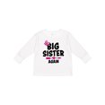 thumbnail image 1 of Inktastic Big Sister Again with Bow and Arrow Girls Long Sleeve Toddler T-Shirt, 1 of 5