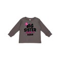 thumbnail image 1 of Inktastic Big Sister Again with Bow and Arrow Girls Long Sleeve Toddler T-Shirt, 1 of 5