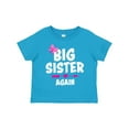 thumbnail image 1 of Inktastic Big Sister Again with Bow and Arrow Girls Toddler T-Shirt, 1 of 5