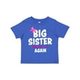 thumbnail image 1 of Inktastic Big Sister Again with Bow and Arrow Girls Toddler T-Shirt, 1 of 5