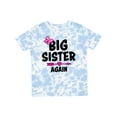thumbnail image 1 of Inktastic Big Sister Again with Bow and Arrow Girls Toddler T-Shirt, 1 of 5