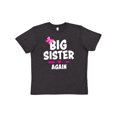 thumbnail image 1 of Inktastic Big Sister Again with Bow and Arrow Youth T-Shirt, 1 of 5
