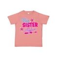 thumbnail image 1 of Inktastic Big Sister Again with Flowers and Arrow Girls Toddler T-Shirt, 1 of 5