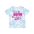 thumbnail image 1 of Inktastic Big Sister Again with Flowers and Arrow Girls Toddler T-Shirt, 1 of 5