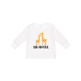thumbnail image 1 of Inktastic Big Sister Announcement Girls Giraffe Girls Long Sleeve Toddler T-Shirt, 1 of 5