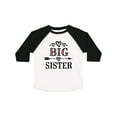 thumbnail image 1 of Inktastic Big Sister Announcement Girls Toddler T-Shirt, 1 of 5