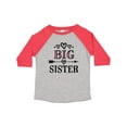 thumbnail image 1 of Inktastic Big Sister Announcement Girls Toddler T-Shirt, 1 of 5