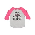 thumbnail image 1 of Inktastic Big Sister Announcement Girls Toddler T-Shirt, 1 of 5