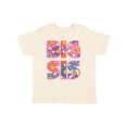 thumbnail image 1 of Inktastic Big Sister Announcement Retro Flower Big Sis Girls Toddler T-Shirt, 1 of 5