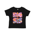 thumbnail image 1 of Inktastic Big Sister Announcement Retro Flower Big Sis Girls Toddler T-Shirt, 1 of 5