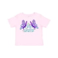 thumbnail image 1 of Inktastic Big Sister Cute Butterflies Girls Toddler T-Shirt, 1 of 5