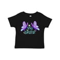 thumbnail image 1 of Inktastic Big Sister Cute Butterflies Girls Toddler T-Shirt, 1 of 5