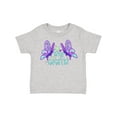 thumbnail image 1 of Inktastic Big Sister Cute Butterflies Girls Toddler T-Shirt, 1 of 5