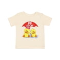 thumbnail image 1 of Inktastic Big Sister Duck Girls Baby T-Shirt, 1 of 5