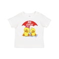 thumbnail image 1 of Inktastic Big Sister Duck Girls Baby T-Shirt, 1 of 5