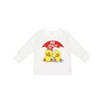 thumbnail image 1 of Inktastic Big Sister Duck Girls Long Sleeve Toddler T-Shirt, 1 of 5