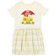 thumbnail image 1 of Inktastic Big Sister Duck Girls Toddler Dress, 1 of 5