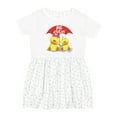 thumbnail image 1 of Inktastic Big Sister Duck Girls Toddler Dress, 1 of 5
