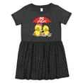 thumbnail image 1 of Inktastic Big Sister Duck Girls Toddler Dress, 1 of 5
